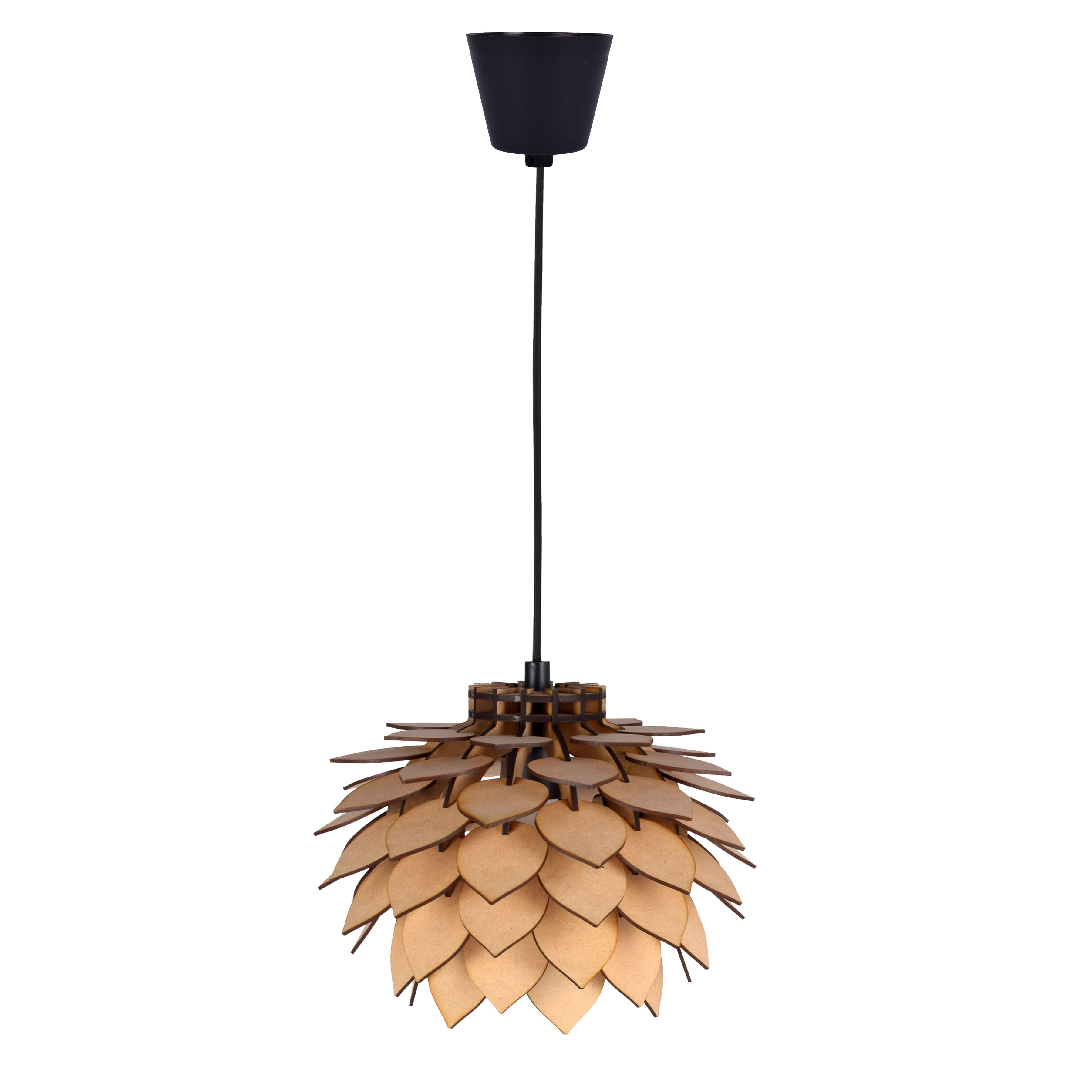 Pendant Light, Natural Simple Hand Weaved Pendant Light