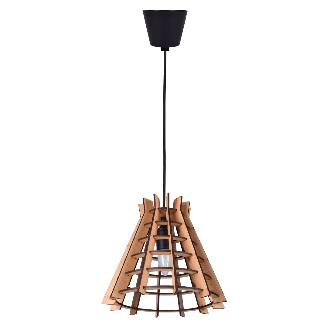 Modern Wooden Chandelier Light Ceiling Light Fixture Height Adjustable Mid Century Plating Finish Chandelier for Bedroom Living Room Dining Room Kitchen Foyer