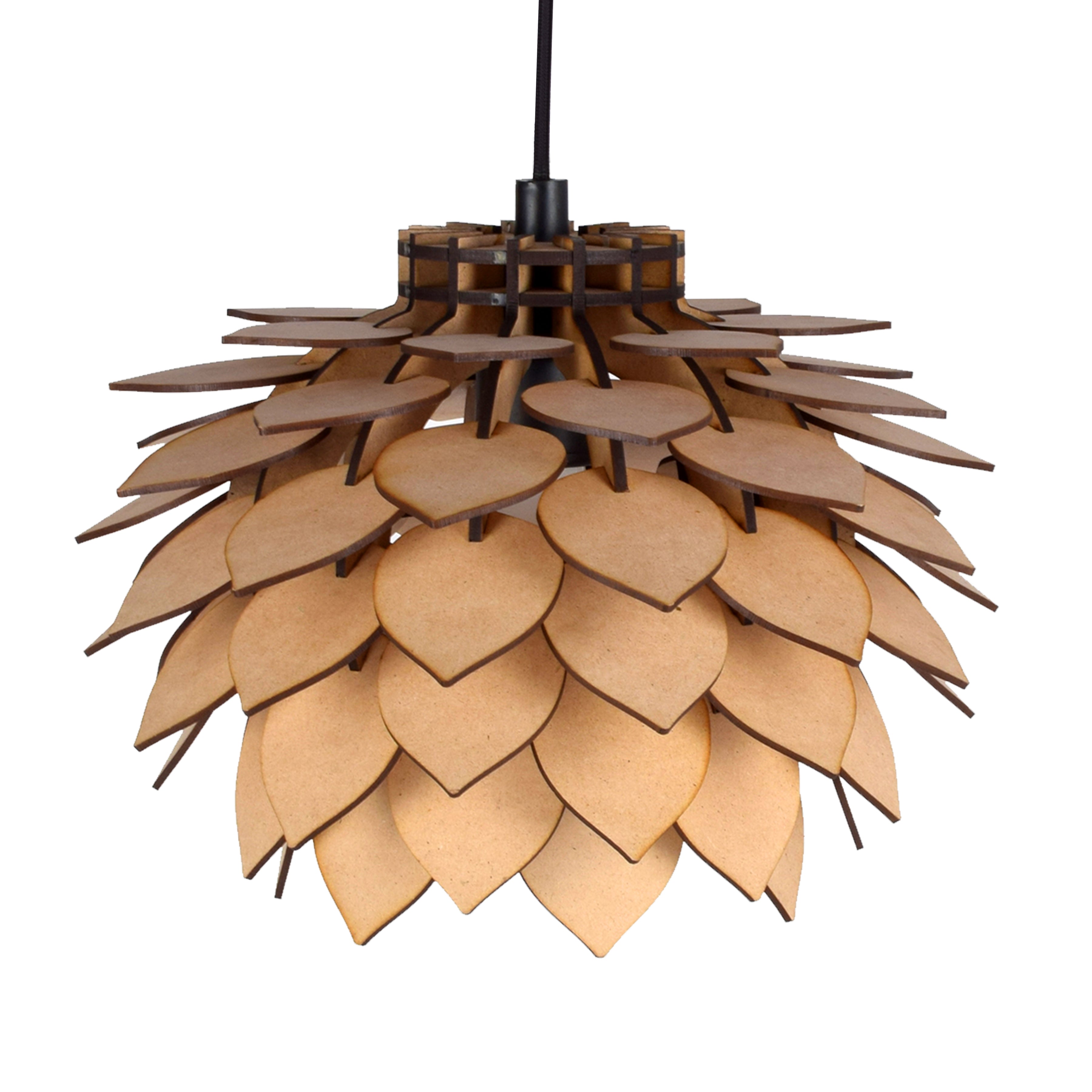 Pendant Light, Natural Simple Hand Weaved Pendant Light