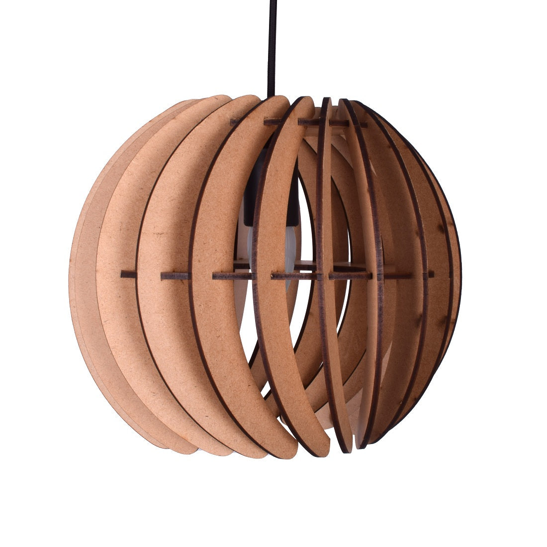 Modern Wooden Chandelier Light Ceiling Light Fixture Height Adjustable Mid Century Plating Finish Chandelier for Bedroom Living Room Dining Room Kitchen Foyer