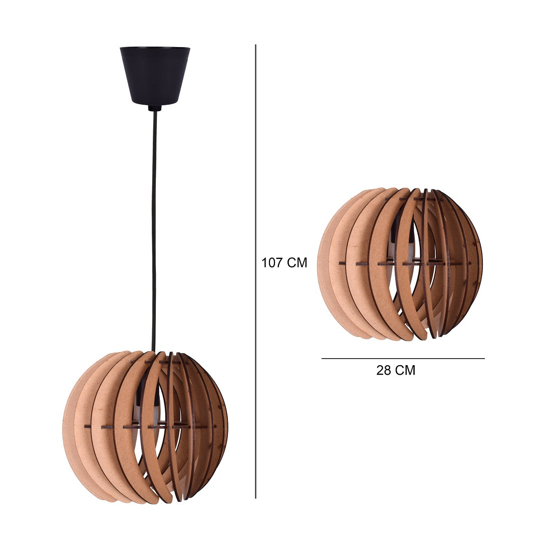 Modern Wooden Chandelier Light Ceiling Light Fixture Height Adjustable Mid Century Plating Finish Chandelier for Bedroom Living Room Dining Room Kitchen Foyer