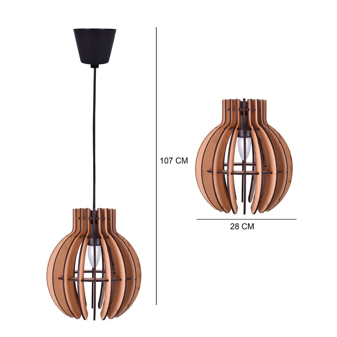 Modern Wooden Chandelier Light Ceiling Light Fixture Height Adjustable Mid Century Plating Finish Chandelier for Bedroom Living Room Dining Room Kitchen Foyer