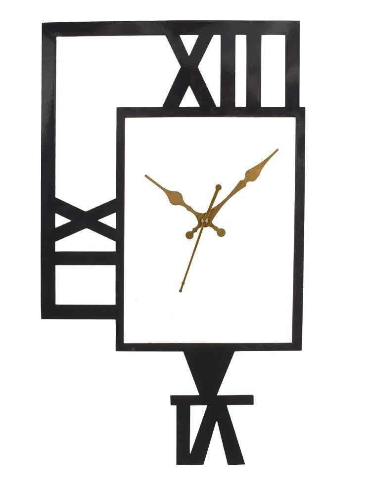 Metal Wall Clock