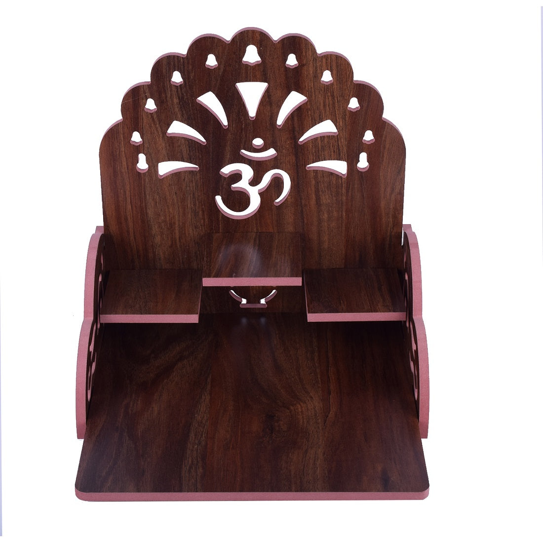 Home Decor Beautiful Wooden Temple, Wall Hanging and Table Top Home Temple