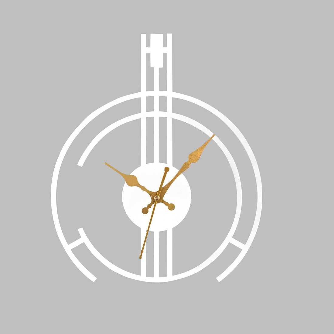 Metal Wall Clock