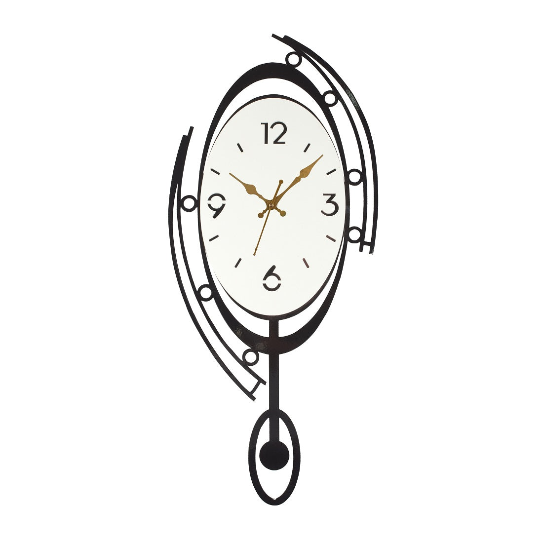 Metal Wall Clock