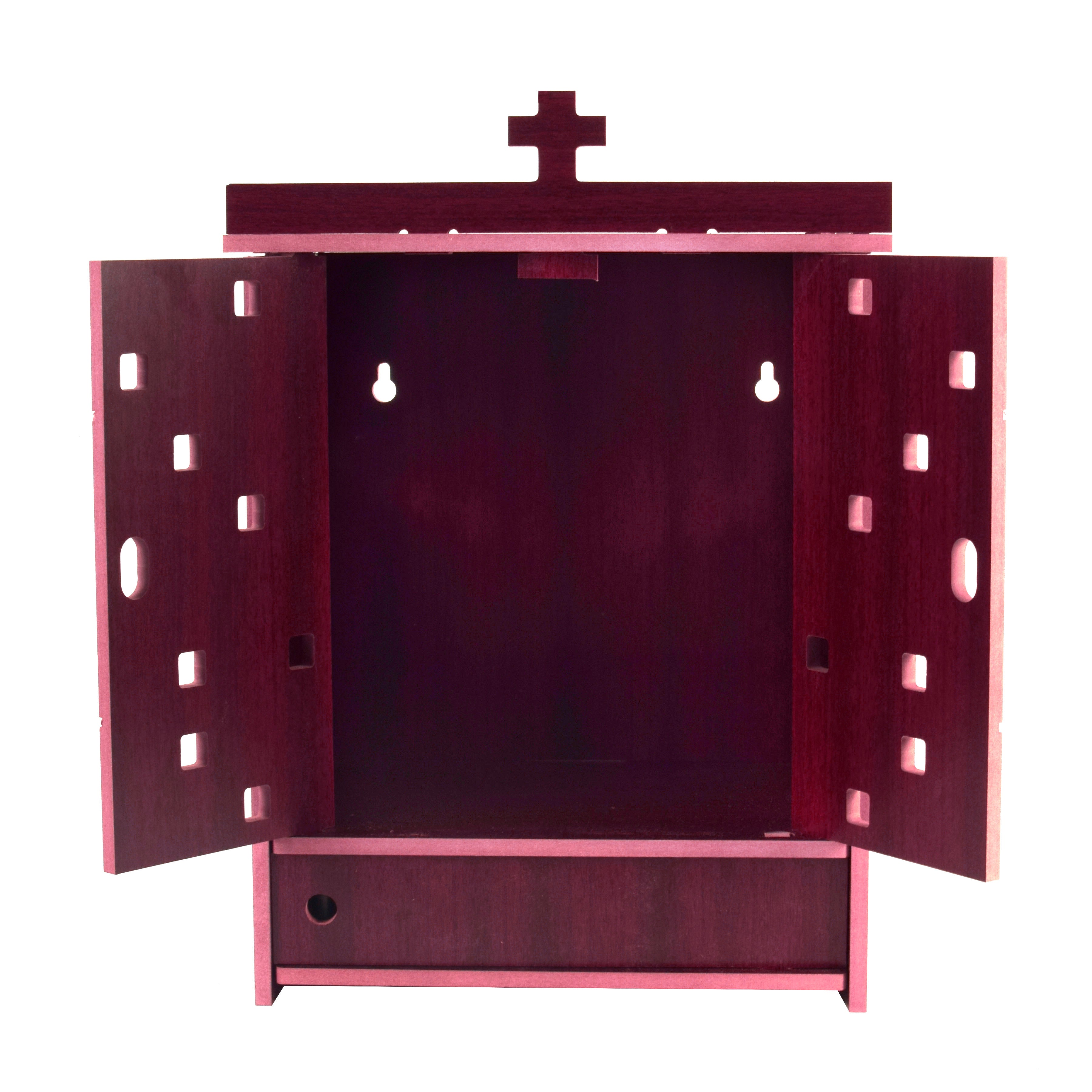 Christian Wooden Wall Hanging Temple for Home and Shop,Office and Home showpiece Temple