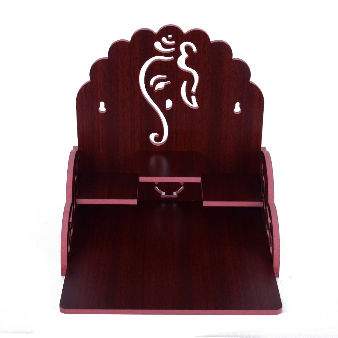 Wooden Ganesha Design Small Temple