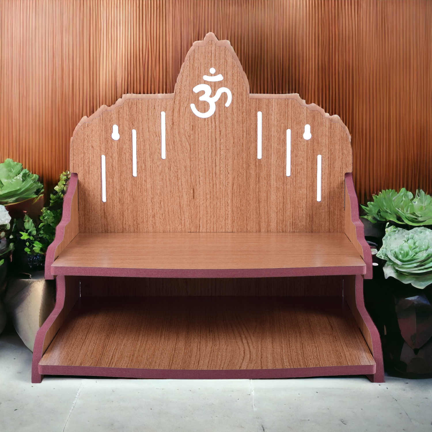 wooden temple god worship for home