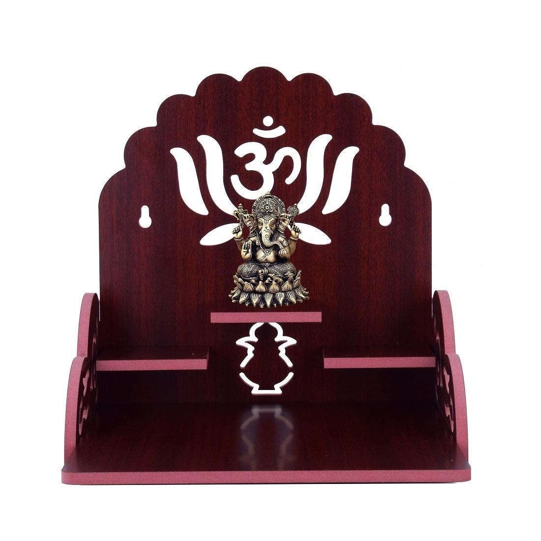 Wooden Wall Mounted Hanging Temple