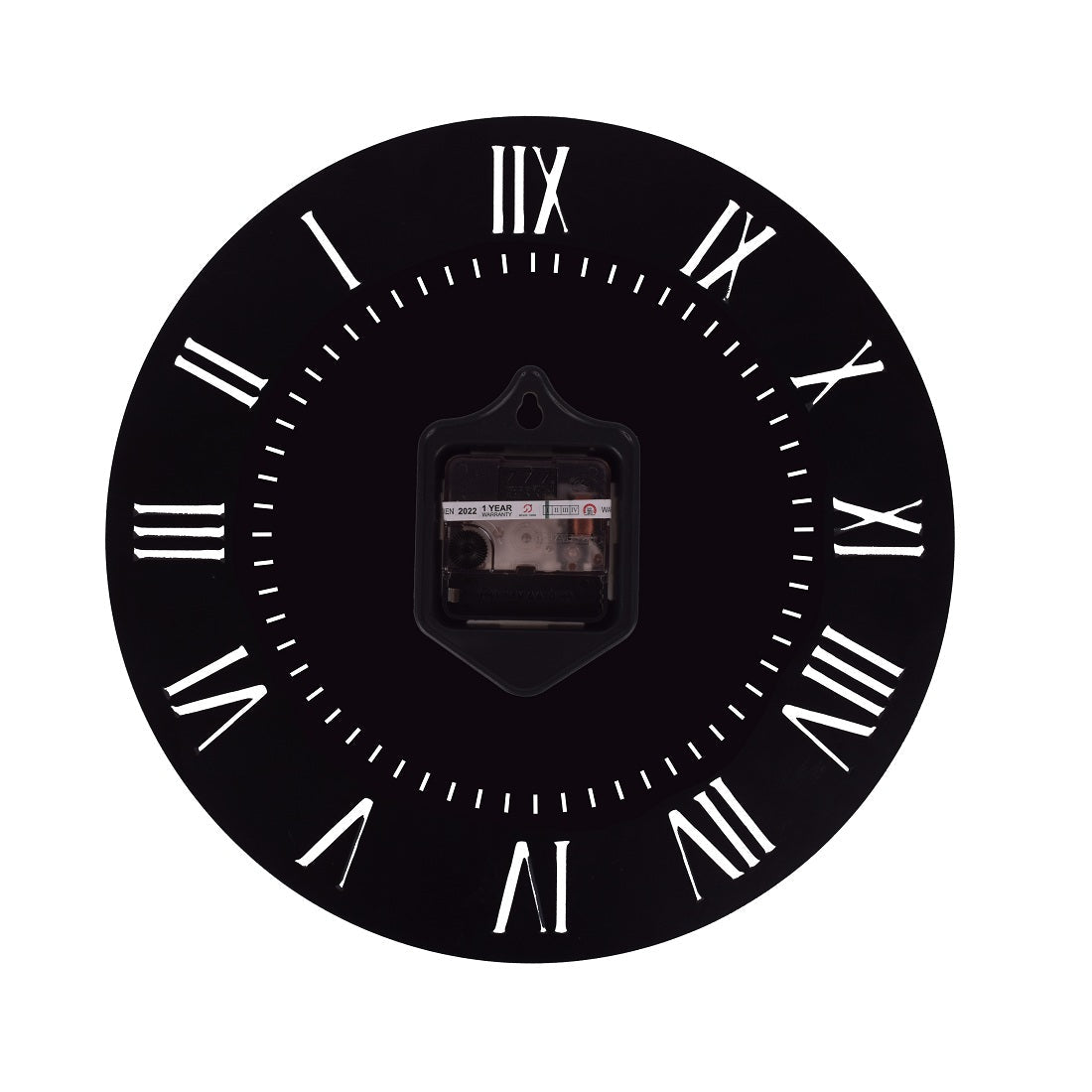 Metal Wall Clock for Living Room, Bedroom, Office, Kitchen, Home and Hall