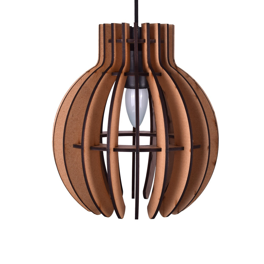 Modern Wooden Chandelier Light Ceiling Light Fixture Height Adjustable Mid Century Plating Finish Chandelier for Bedroom Living Room Dining Room Kitchen Foyer