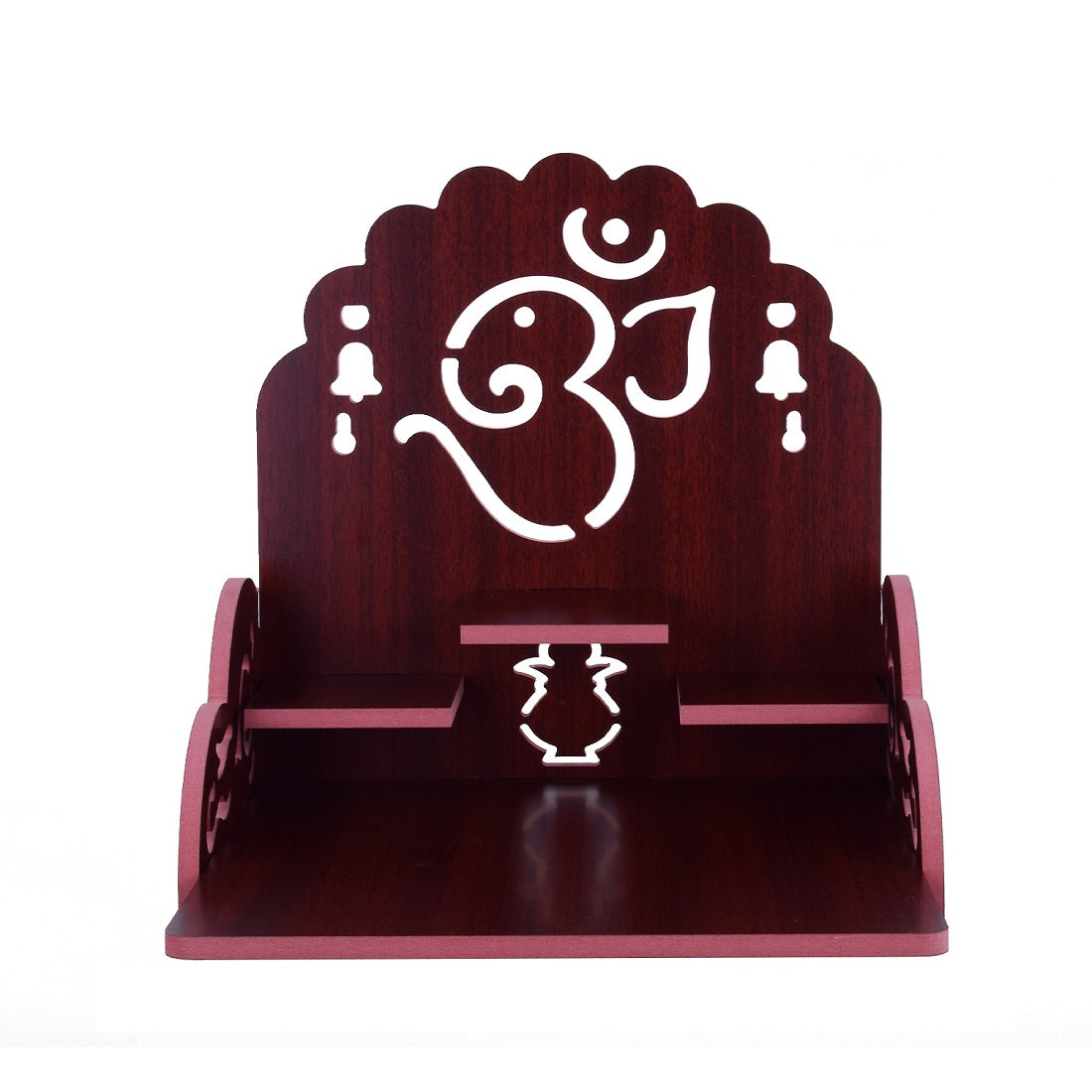 Wooden temple for Home Wall Mounted