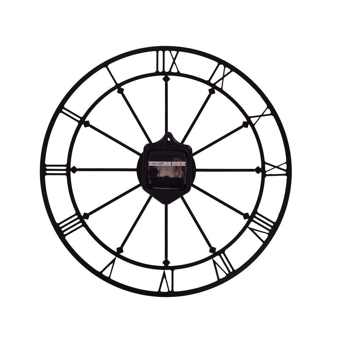 Metal wall clock for home or office, best for gift