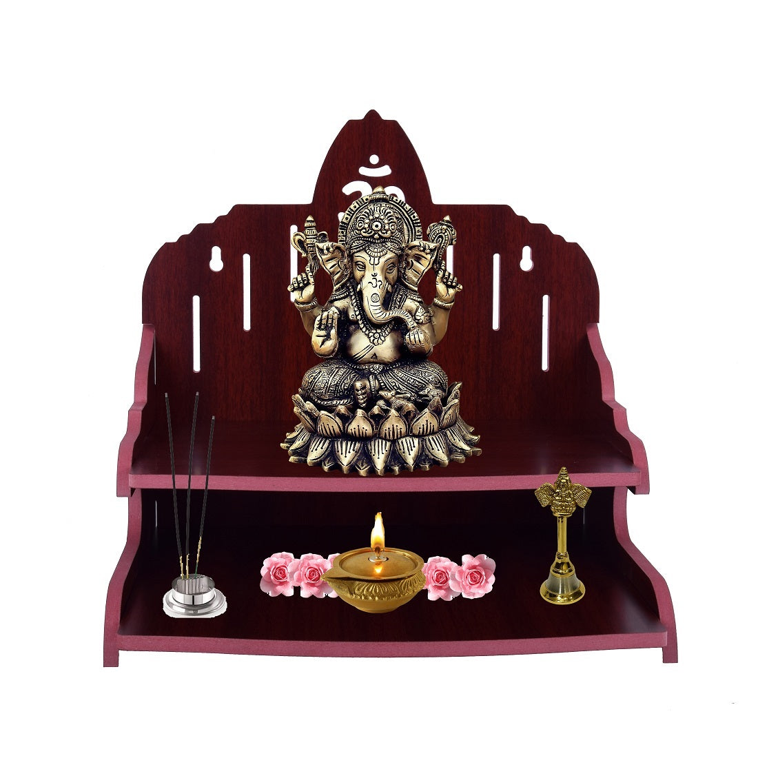 wooden temple god worship for home