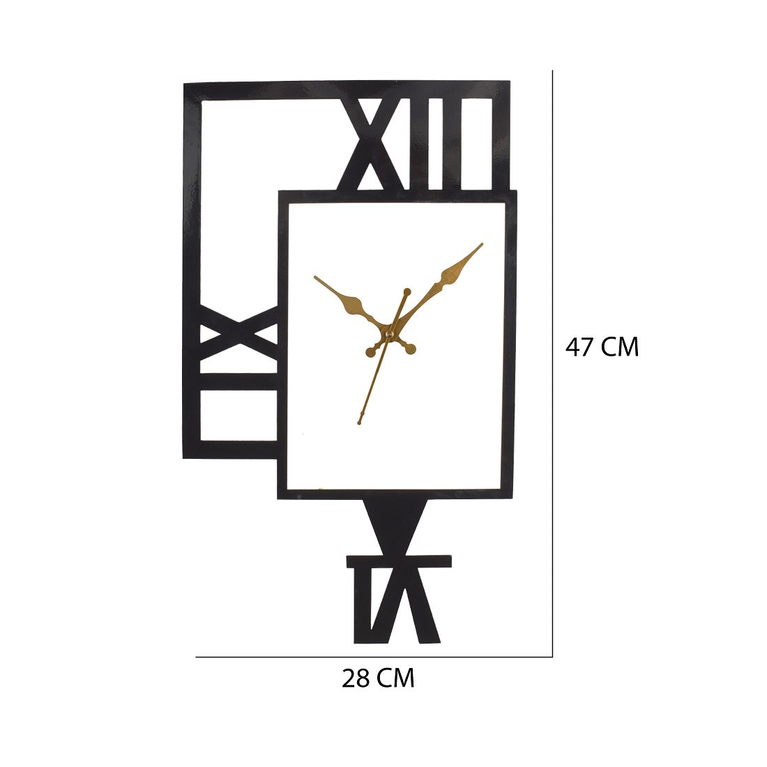 Metal Wall Clock