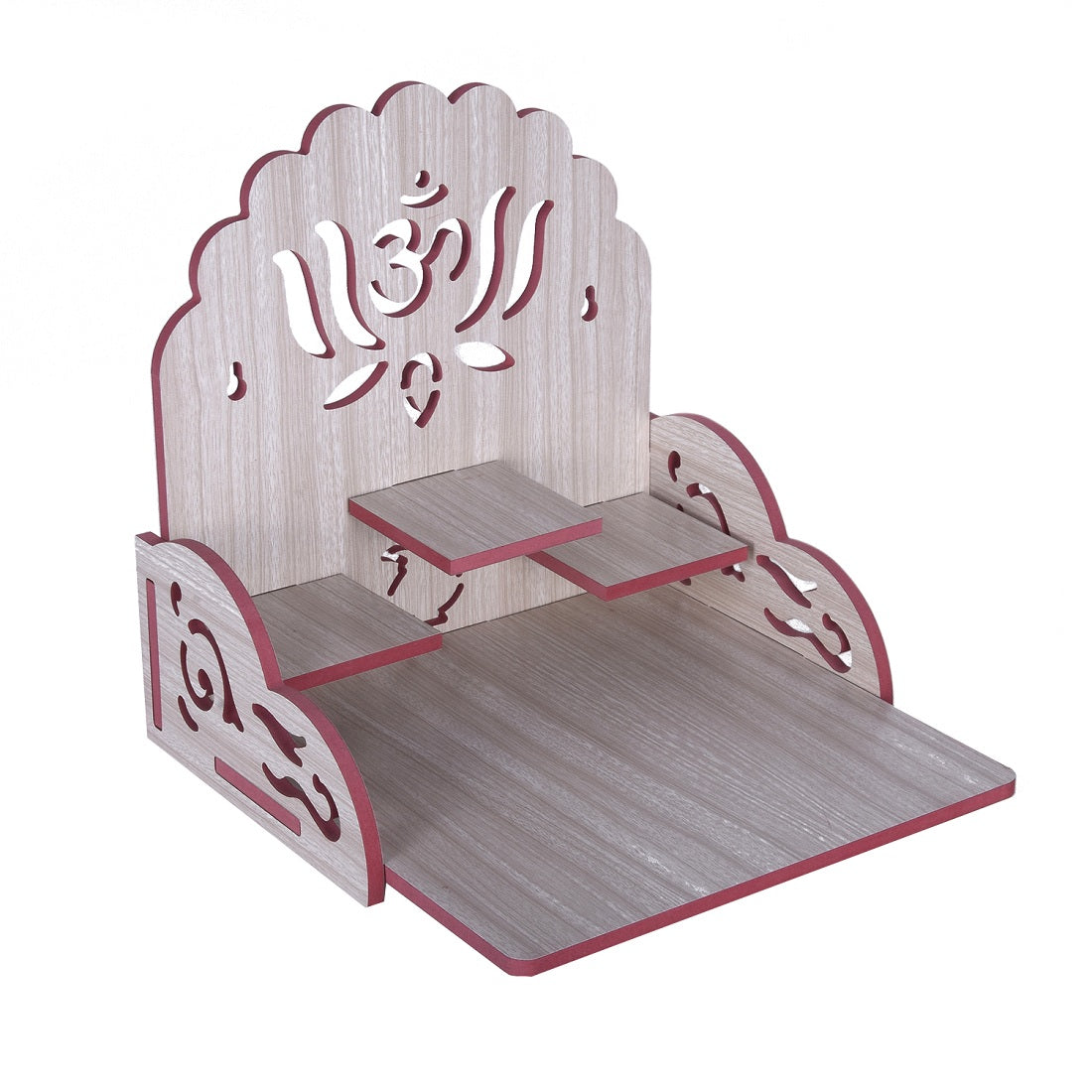 Wooden Ganesha Design Small Temple