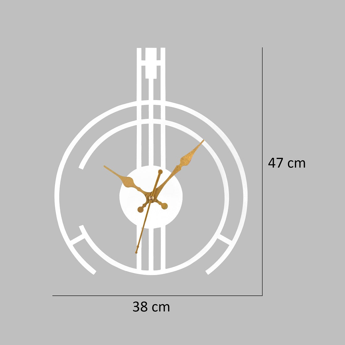 Metal Wall Clock