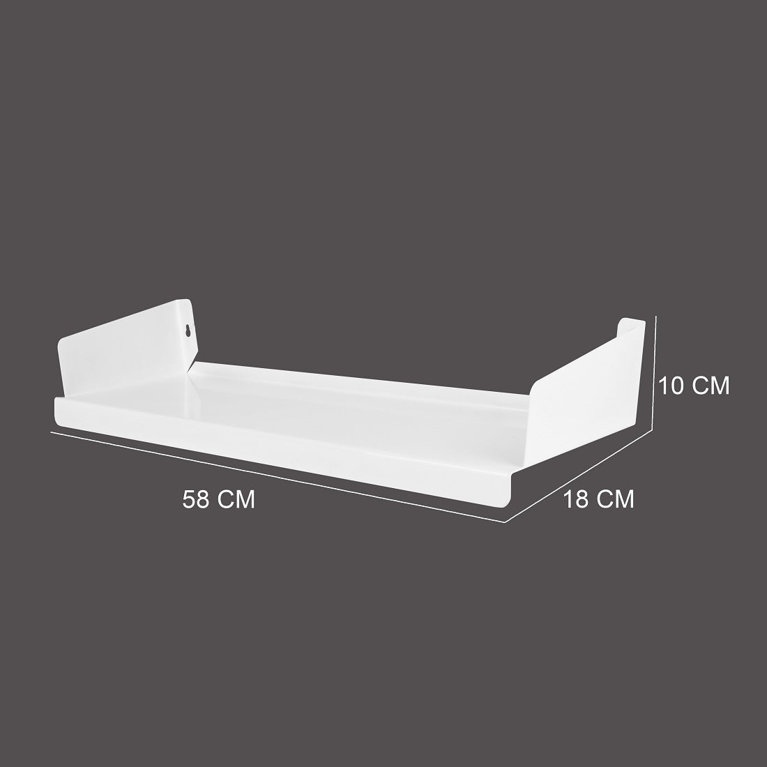 Book Shelf Wall Mounted Metal shelf all type use