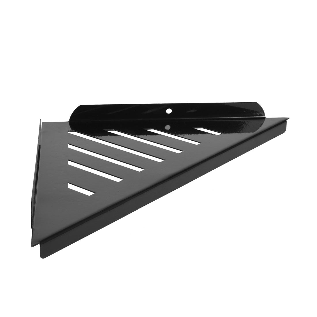 Wall Mounted Metal Corner Shelf