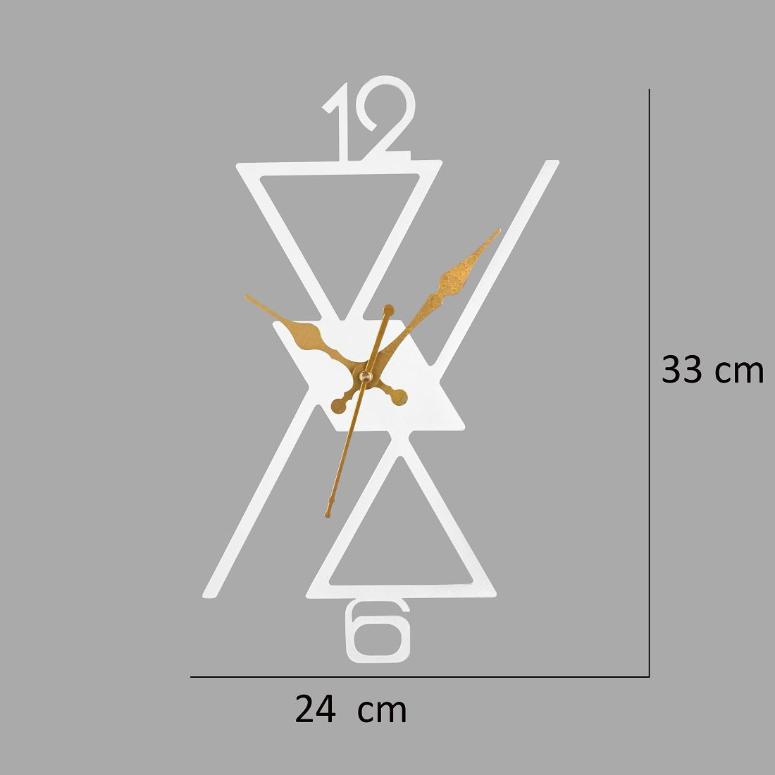 Metal Wall Clock