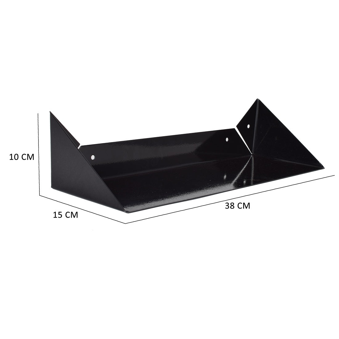 Metal 2 Piece Multipurpose Shelf ( 10cm x 28cm x 15cm )