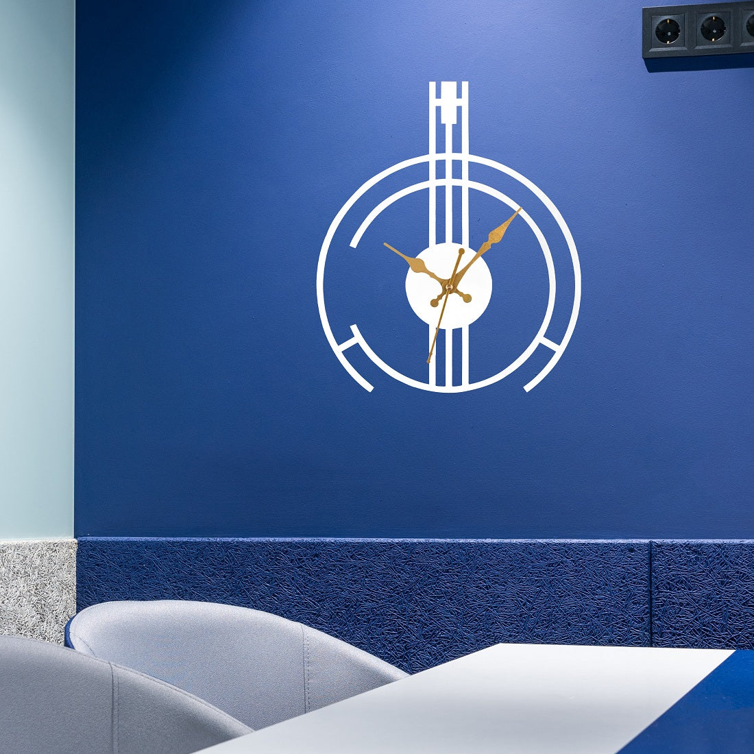 Metal Wall Clock