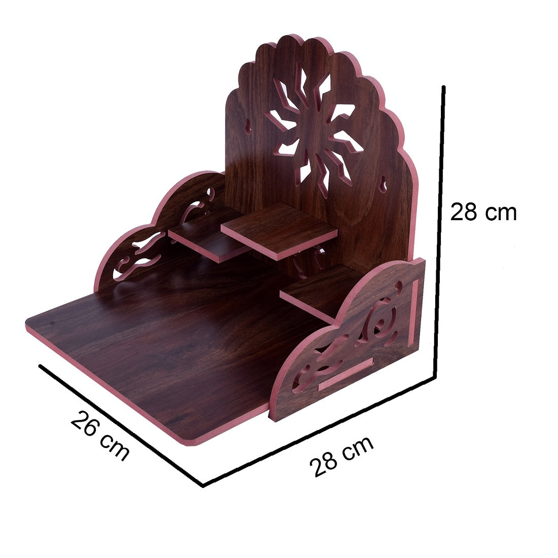 Wooden Ganesha Design Small Temple