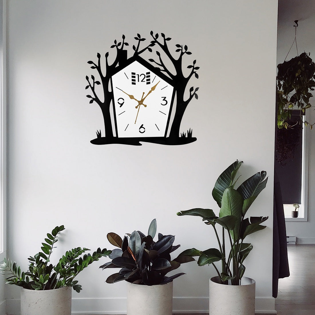 Metal Wall Clock