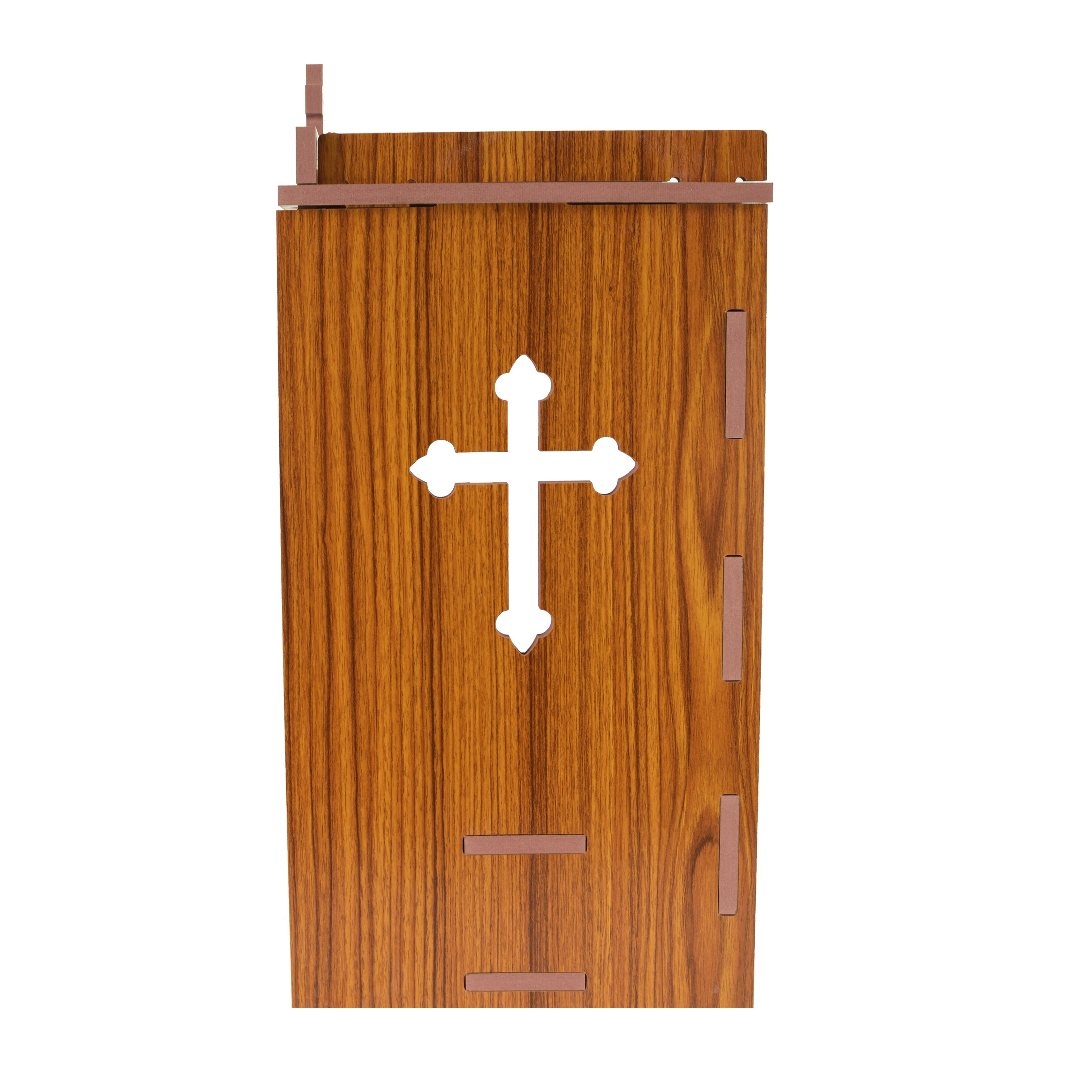 Christian Wooden Wall Hanging Temple for Home and Shop,Office and Home showpiece Temple