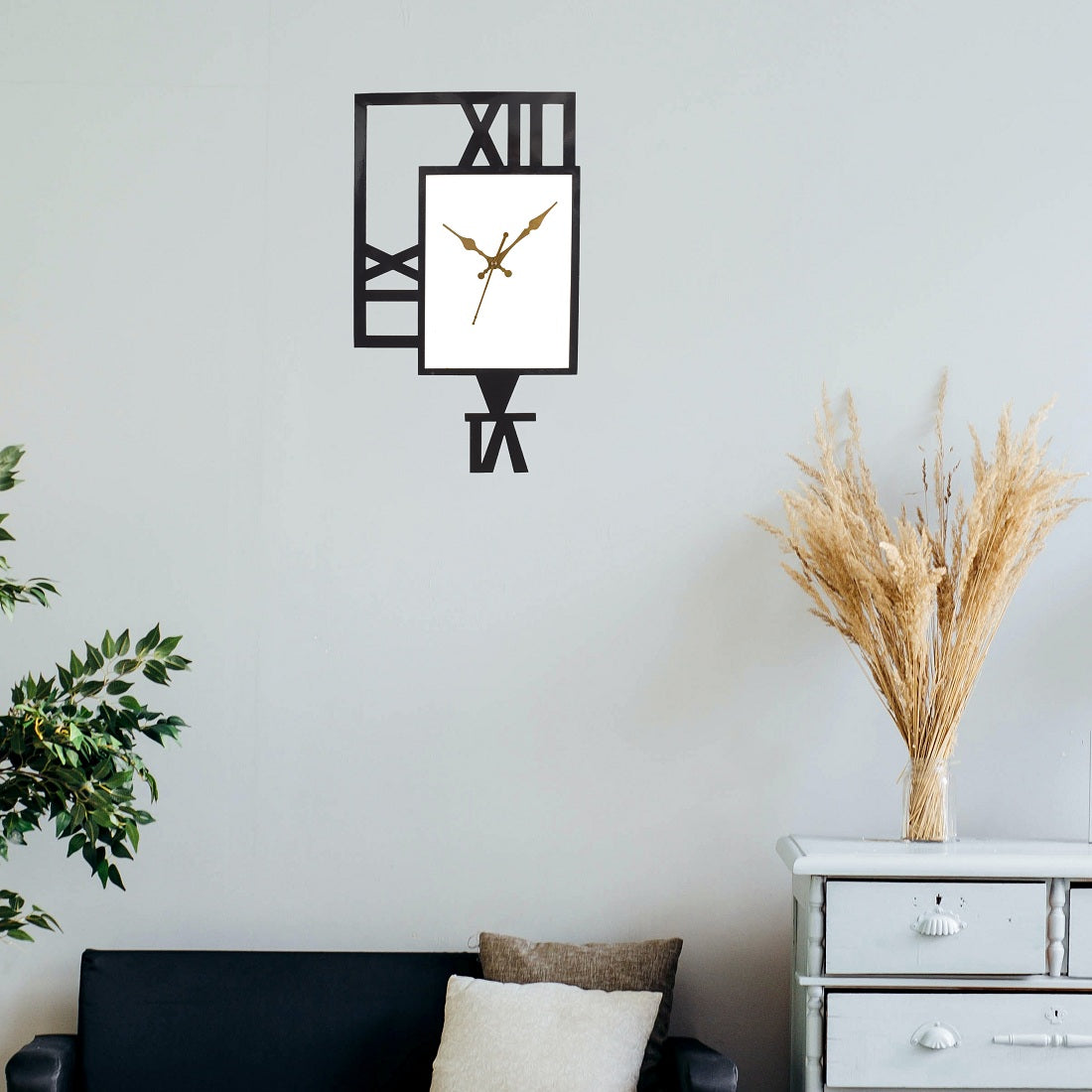 Metal Wall Clock