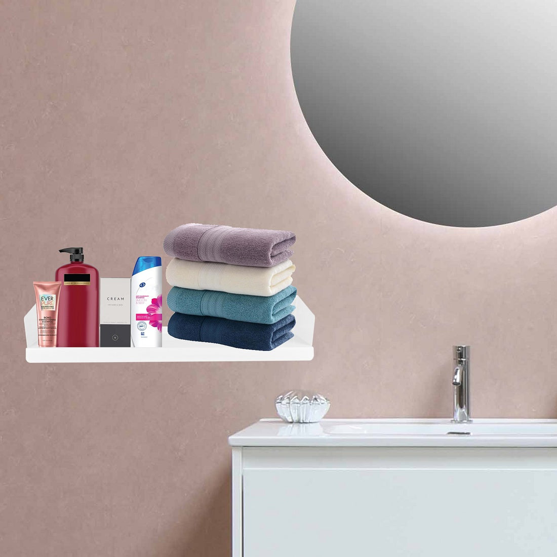 Book Shelf Wall Mounted Metal shelf all type use