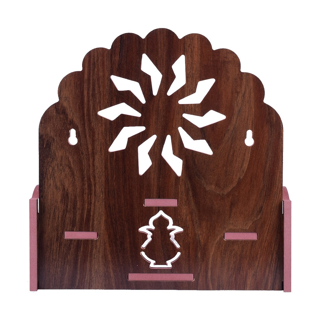 Wooden Ganesha Design Small Temple