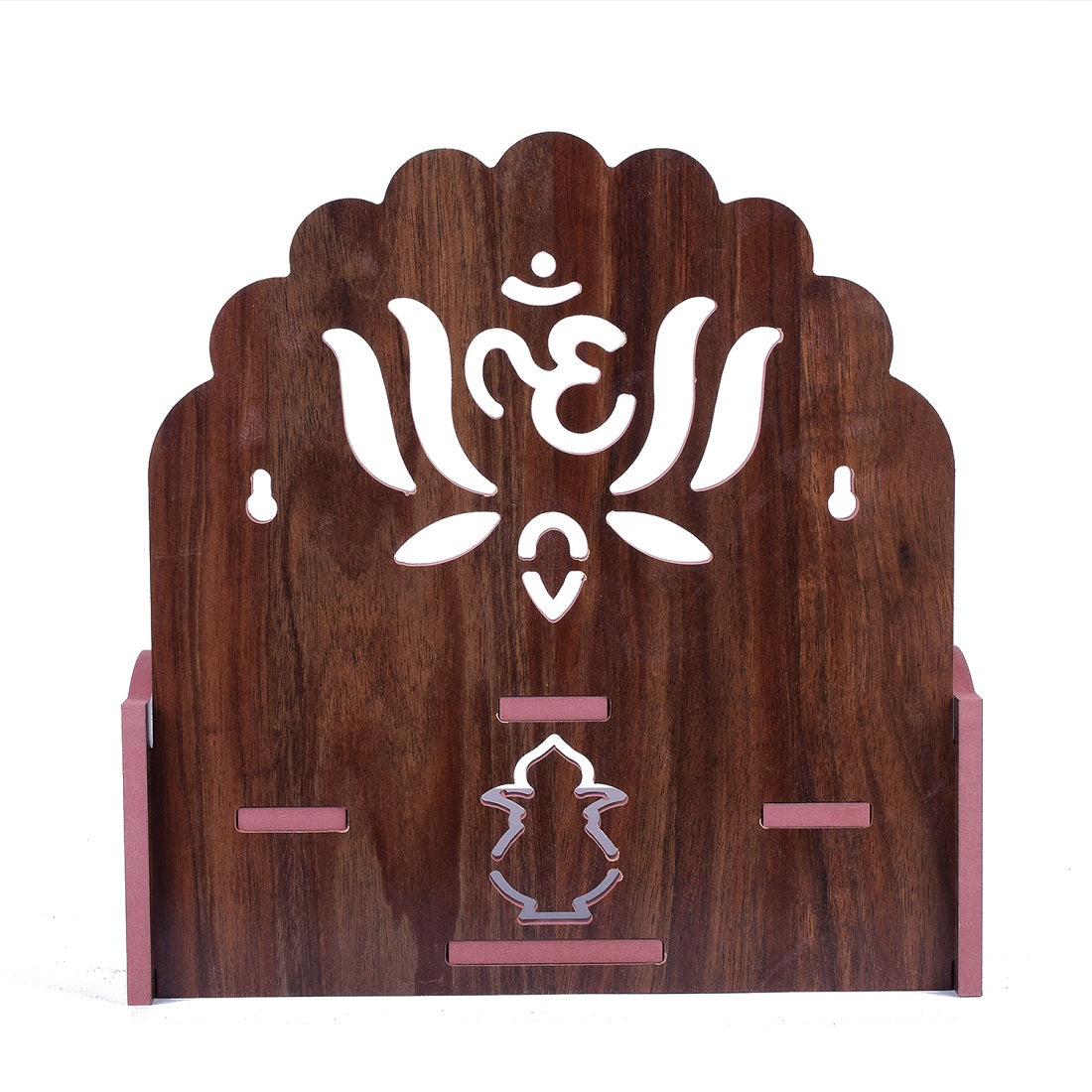 Wooden Wall Mounted Hanging Temple