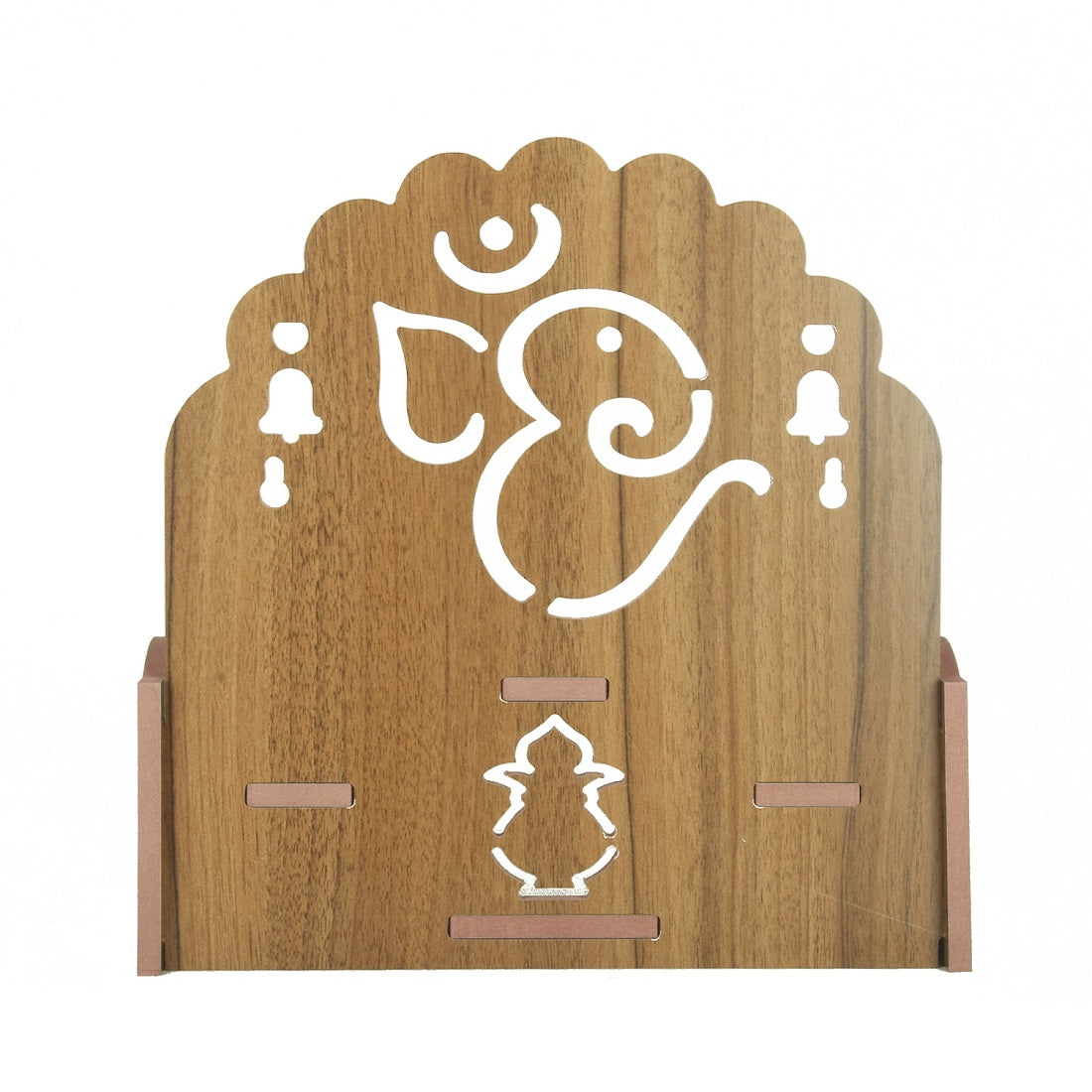 Wooden temple for Home Wall Mounted