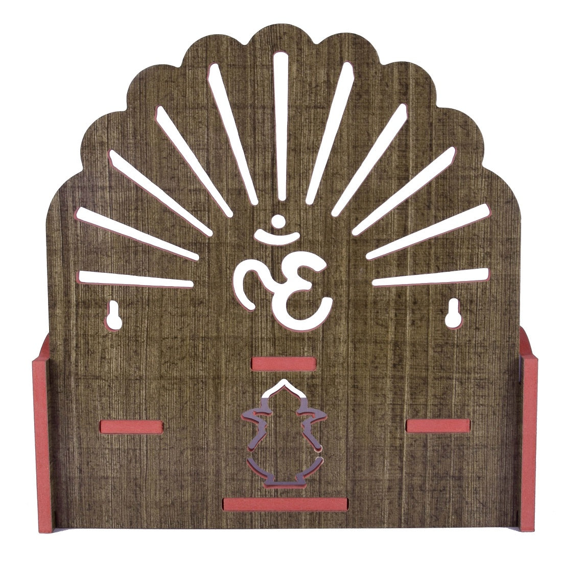 Wooden Wall Mounted Hanging Temple