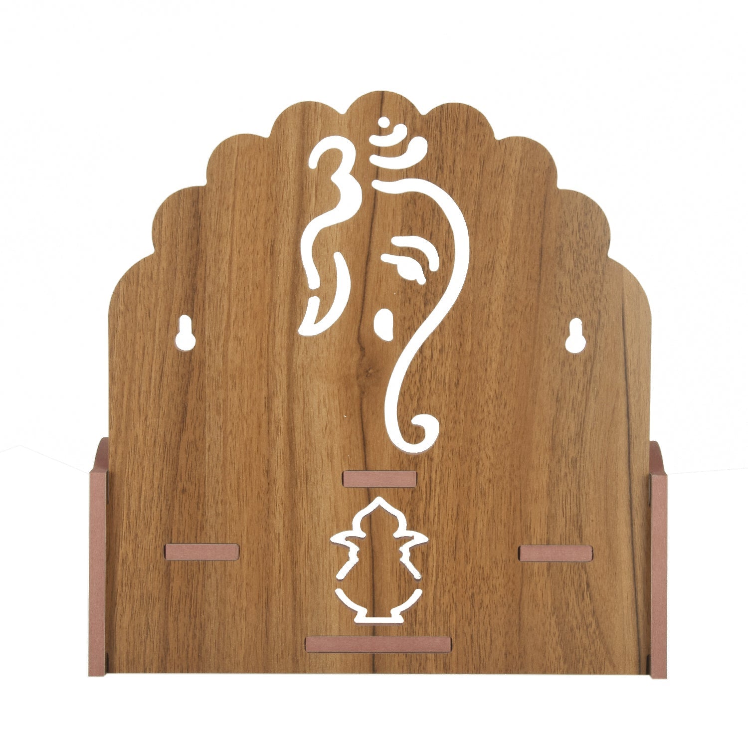 Wooden Wall Mounted Hanging Temple