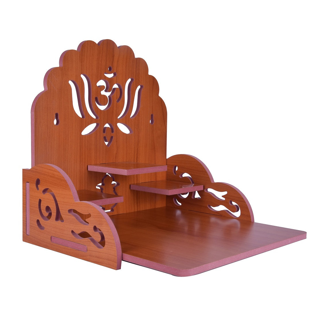 Wooden Wall Mounted Hanging Temple