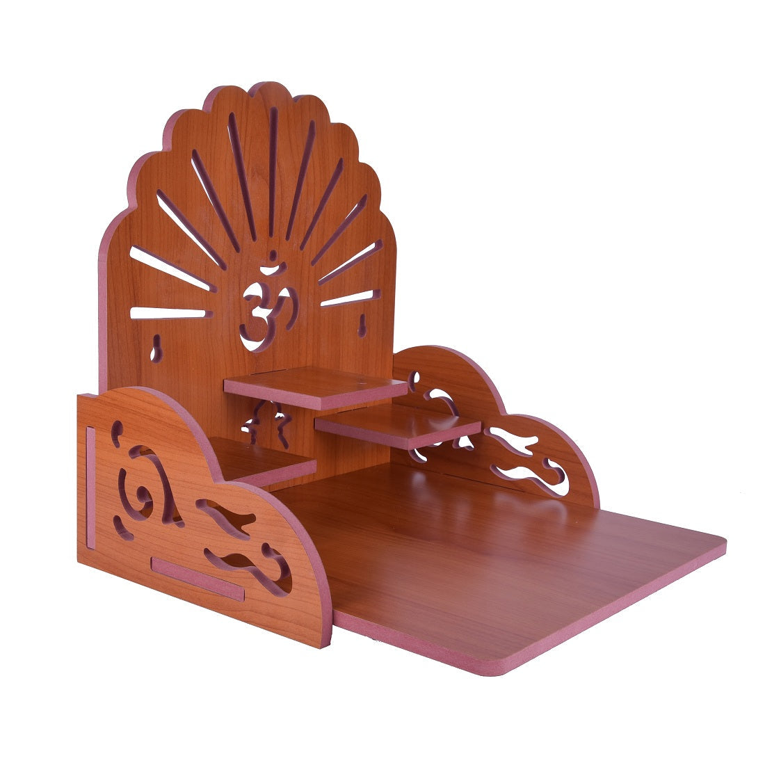 Wooden Ganesha Design Small Temple