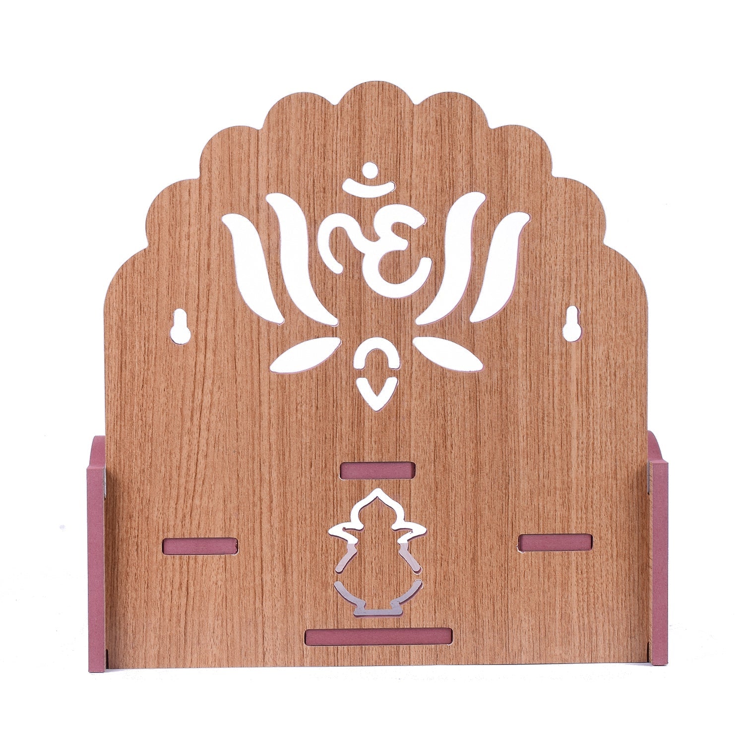 Wooden temple for Home Wall Mounted