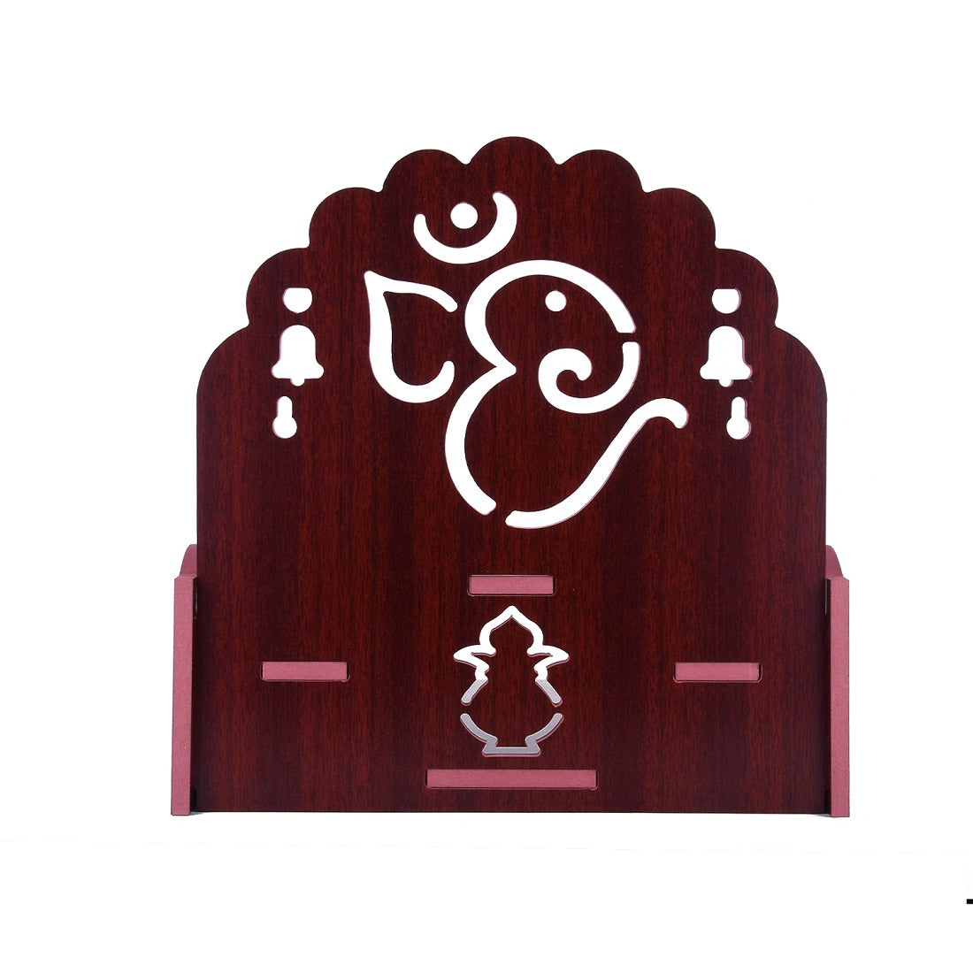 Wooden temple for Home Wall Mounted