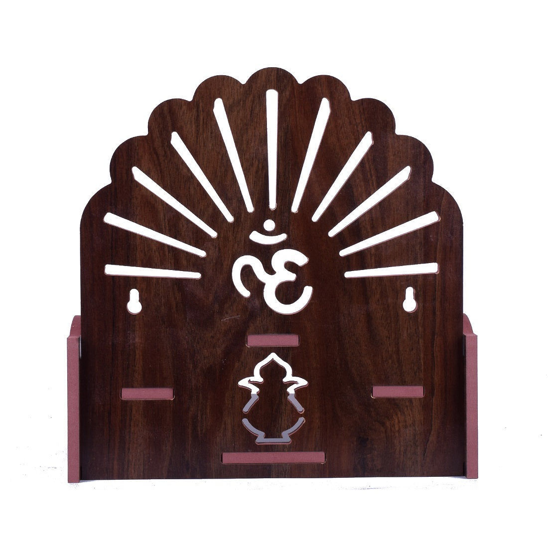 Wooden temple for Home Wall Mounted