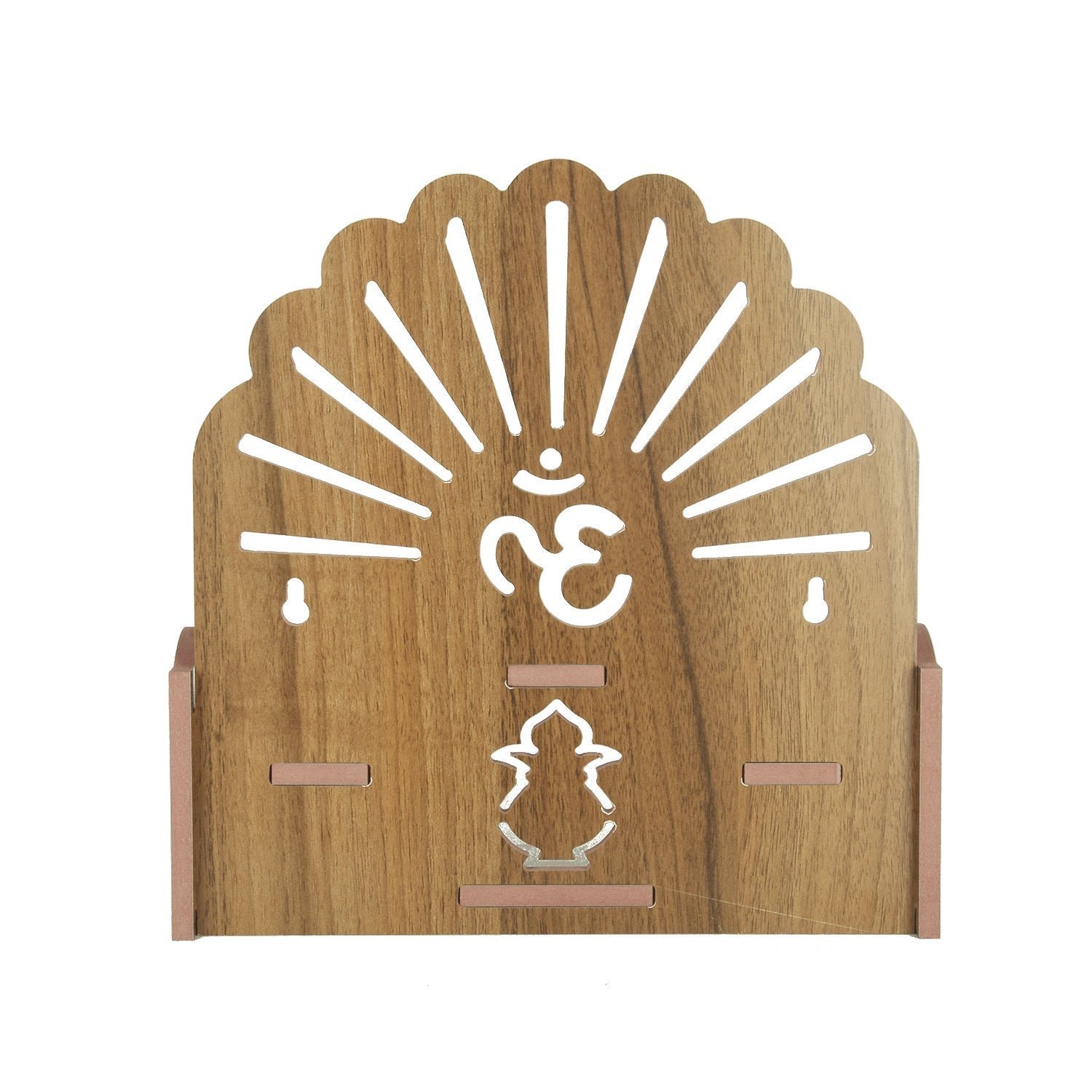 Wooden Ganesha Design Small Temple