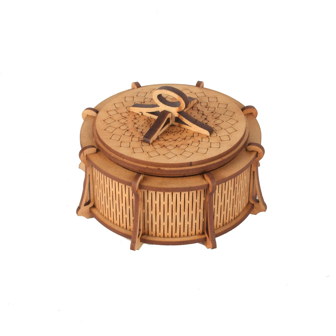 Decorative Box Wooden Jars Mukhwas Container Multipurpose Mukhwas Tray Set Refreshment Serveware Supari Saunf and Masala Box Container Set of 2