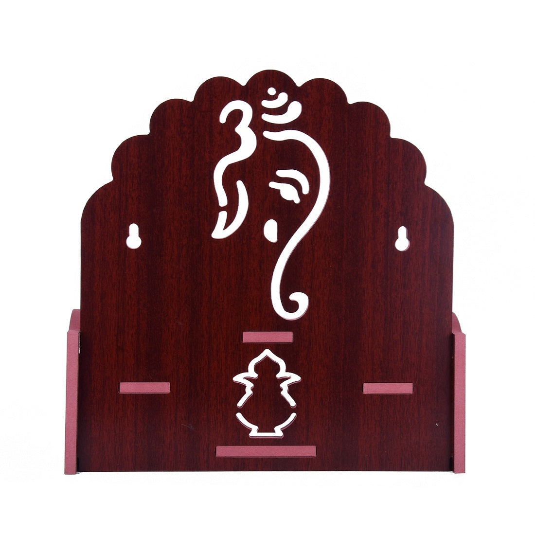 Wooden Ganesha Design Small Temple