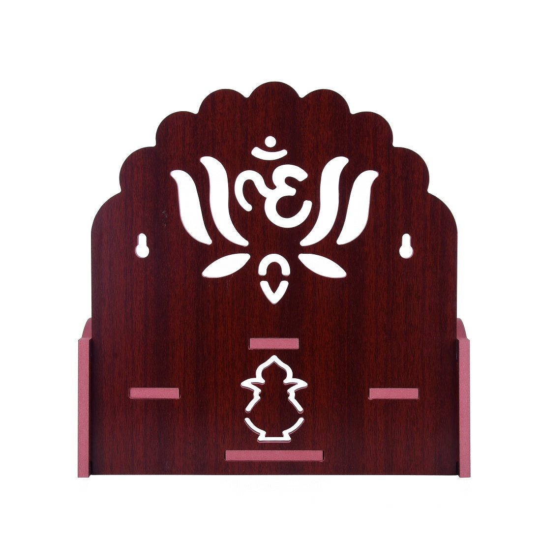 Wooden Wall Mounted Hanging Temple