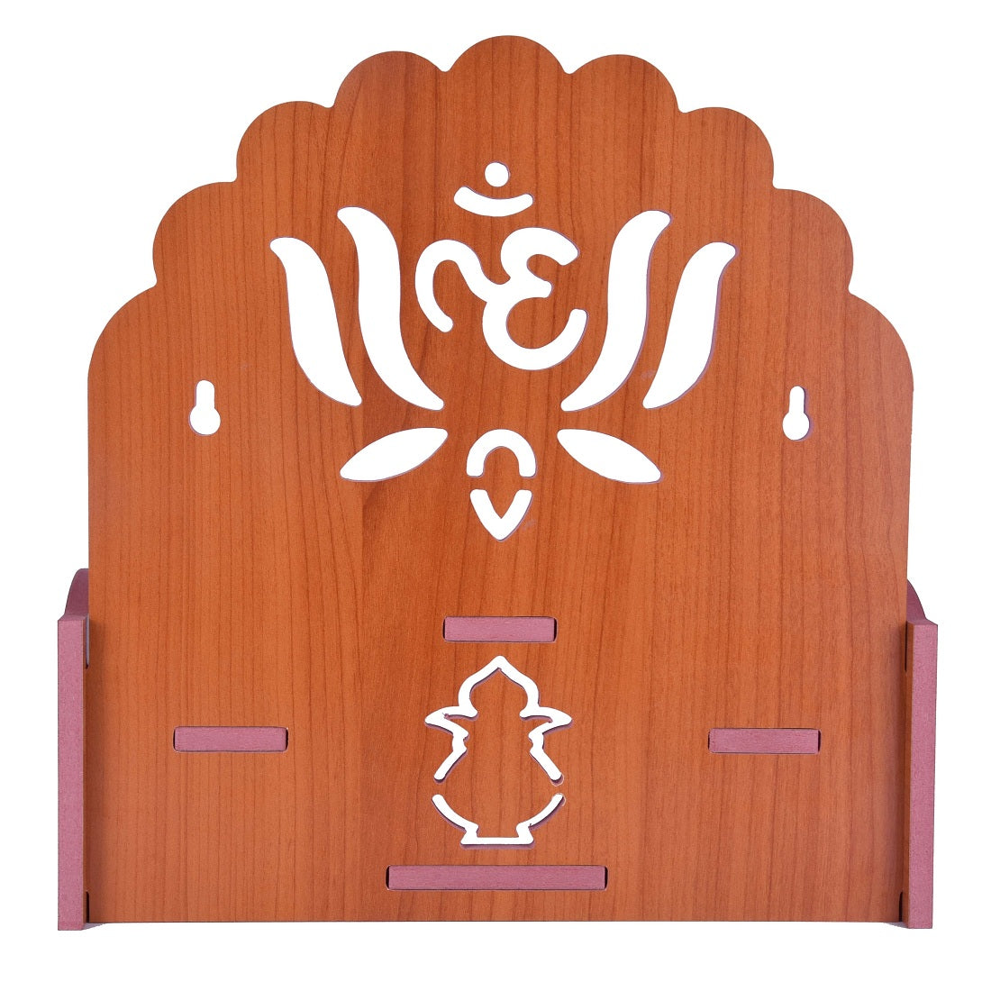 Wooden Wall Mounted Hanging Temple