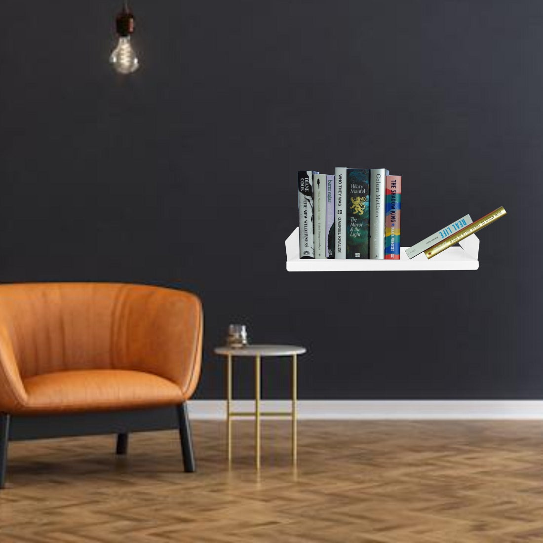 Book Shelf Wall Mounted Metal shelf all type use