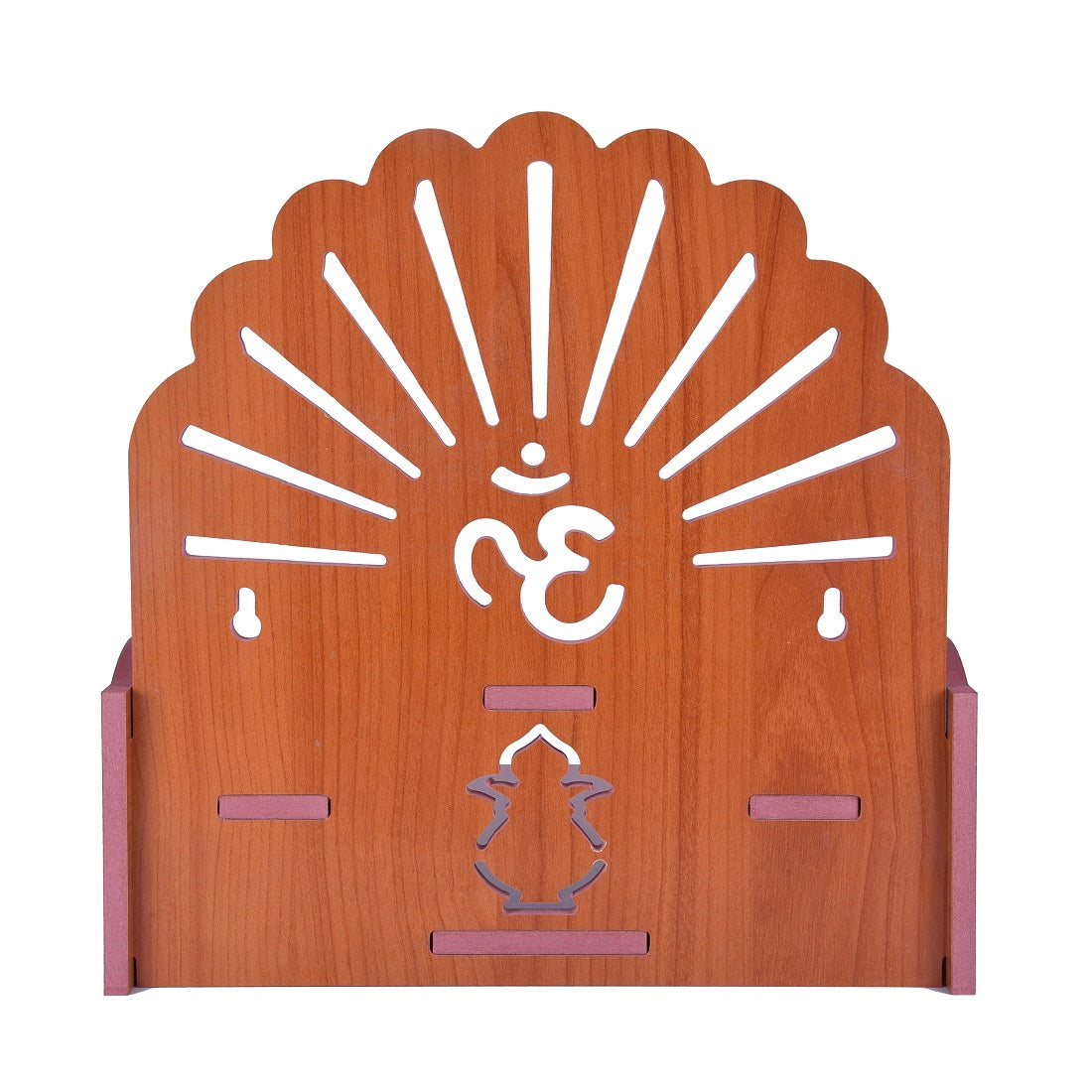 Wooden Ganesha Design Small Temple