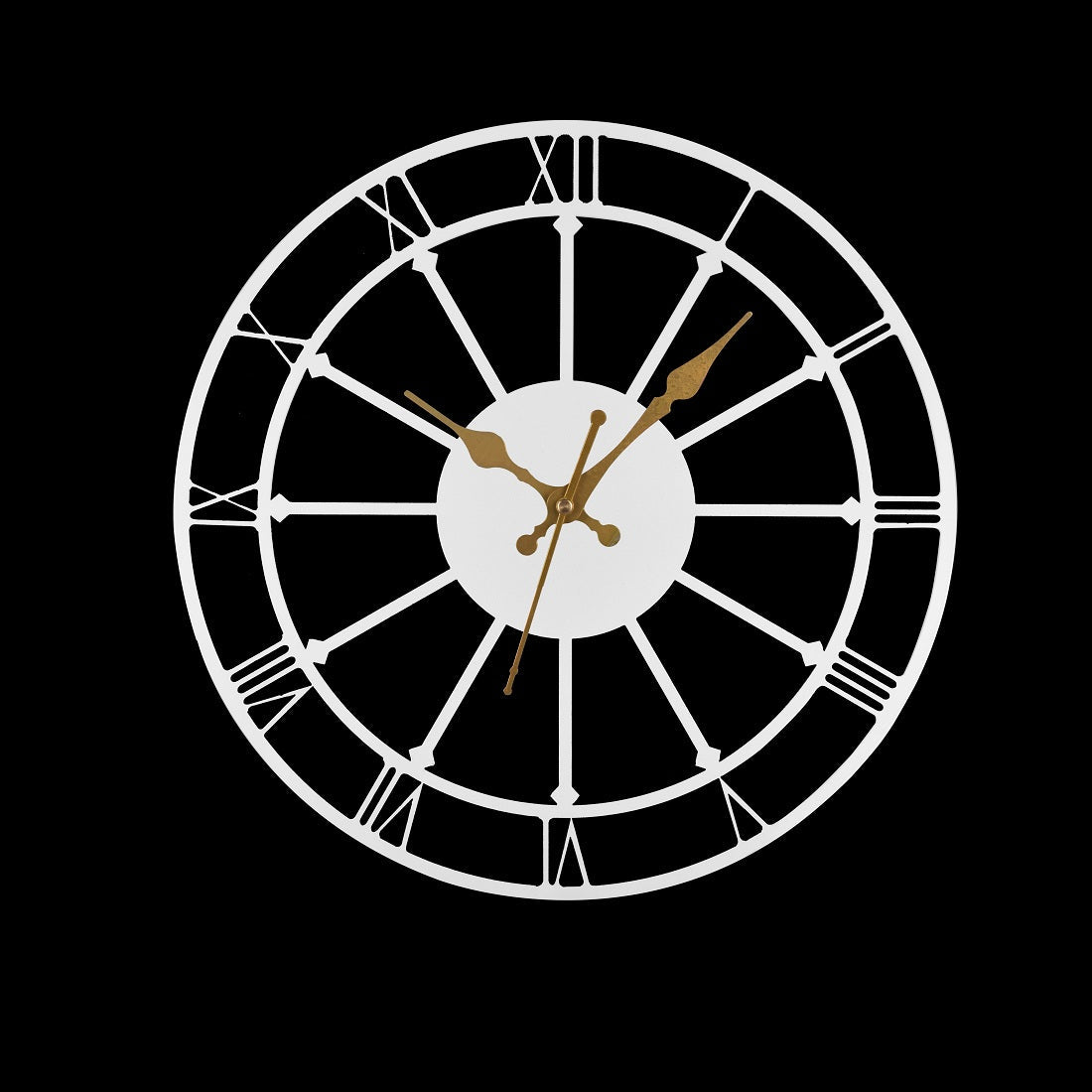 Metal Wall Clock